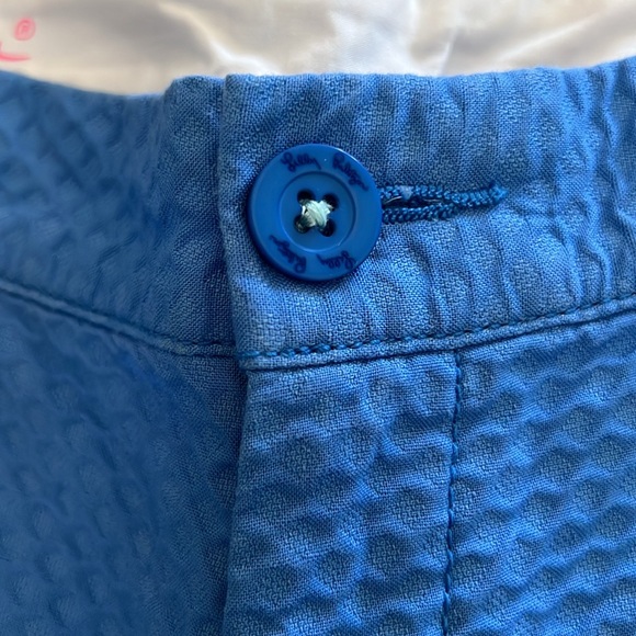 Lilly Pullitzer Buttercup Scallop Shorts - Picture 7 of 9